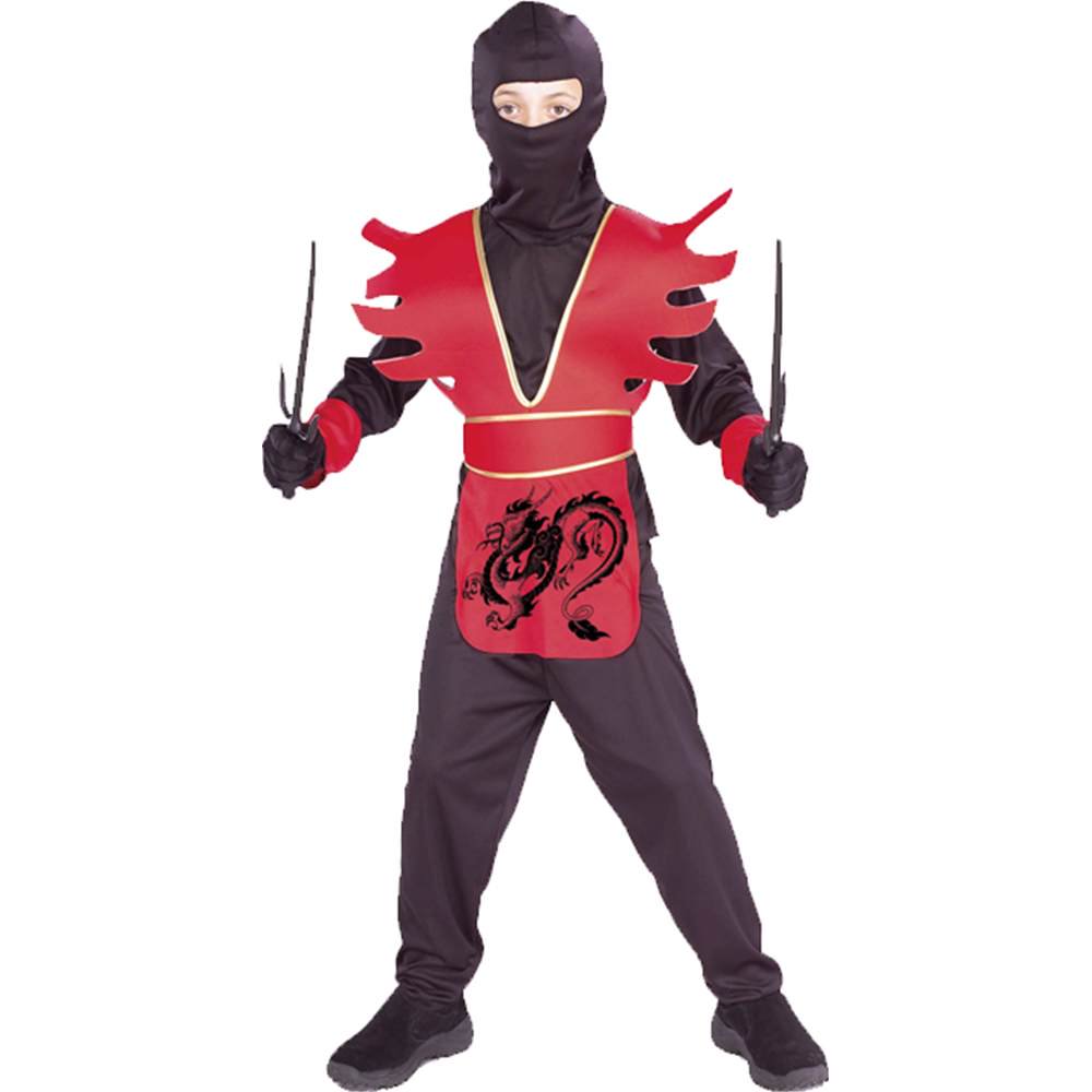 Red Ninja Kids Costume - Walmart.com - Walmart.com