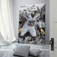 thumbnail image 3 of Derwin James Canvas Poster Canvas Art Poster and Wall Art Picture Print Modern Family bedroom Decor Posters 24x36inch(60x90cm), 3 of 6