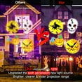 thumbnail image 4 of ACMETOP Halloween Projector Lights Outdoor, LED Christmas Projector Lights Outdoor Waterproof with Remote Control & Timer, Holiday Projector for Christmas, Halloween, Party, Yard, Garden Decoration, 4 of 8
