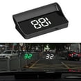 thumbnail image 4 of Gps Head Up Display Speedometer Odometer For All Cars Buses Bikes Scooters Fangkenuo, 4 of 9