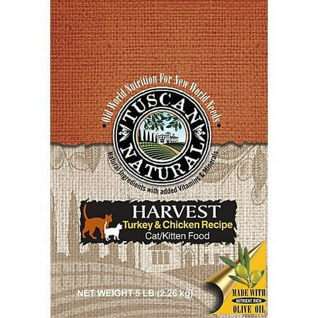 UPC: 0858207002156 | Tuscan Natural Harvest Turkey Dry Cat Food 15lb