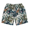 thumbnail image 5 of Goofa Hawaiian Style Printed Mens Swim Trunks Summer Quick Dry Short Beach Swimwear Bathing Suits-, 5 of 9
