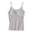thumbnail image 3 of Women's Tank Tops Solid Sleeveless Turtleneck Slim Fit Basic Casual Tank Blouse Top, 3 of 6