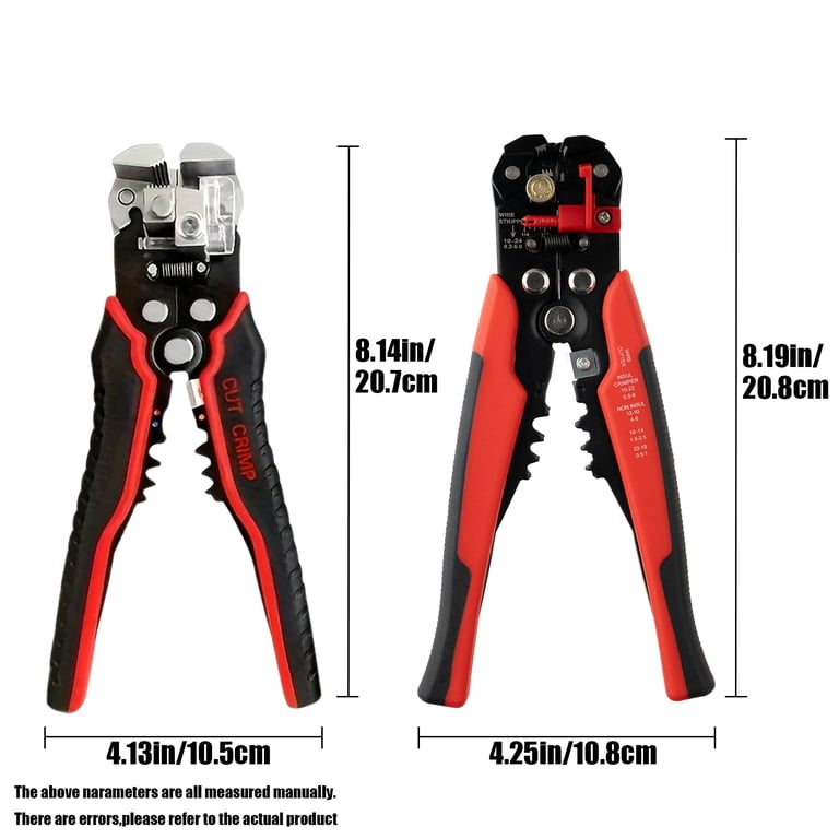 Multi Tool, Wire Stripper, Wire Cutters, Crimper Tool , Multi-Purpose Electrician Tool is 7-Inch Long multifunctional scissors