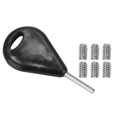 thumbnail image 4 of Tapón De Correa Para Tabla De Surf, Ranura Para Tabla De Surf, Con Tornillo Y Llave Exquisitos, 6 Uds., Deportes Acuáticos Para Acampar, Deportes Al Aire Libre, Senderismo YLSHRF Surfboard Plug, 4 of 8
