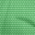 thumbnail image 1 of oneOone Rayon Green Fabric Asian Ikat Craft Projects Decor Fabric Printed By The Yard 56 Inch Wide, 1 of 4