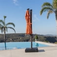 thumbnail image 4 of RST Brands Modular Aluminum Outdoor 10' Round Umbrella - Tikka Orange, 4 of 7