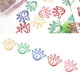 thumbnail image 1 of Clips de papel ANGGREK Lindos galvanizados 100 piezas antideslizantes, 1 of 8