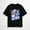 Black-2, variant on Men's Patriotic Graphic Tees for 4th of July - USA American Flag Shirts for Guys