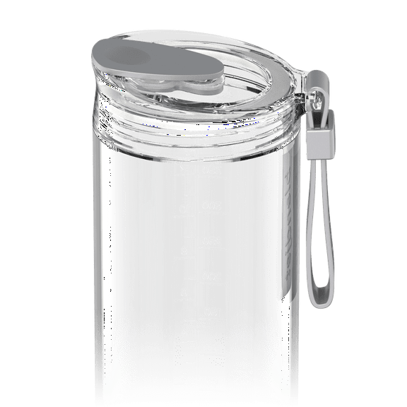 BlendJet 2, Orbiter Drinking Blender Lid, Compatible with 16 or 20 oz Jar, Clear