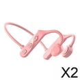 thumbnail image 1 of Auriculares de conducción,auriculares de conducción de oreja abierta,auriculares inalámbricos auriculares deportivos bt 5.0,auricular deportivo manos libres gancho para la oreja 360, 1 of 8