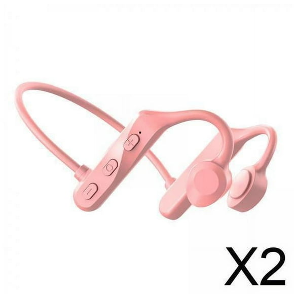 Runquan 2xHeadset Driving Open Ear Foldable bt Running Easy Button Drivers