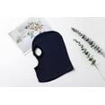thumbnail image 5 of GRNSHTS Unisex 3 Hole Full Face Mask, Women Men Thin Balaclava Face Mask for Motorcycle Bike Hunting Cycling Cap Ski Navy Blue, 5 of 15
