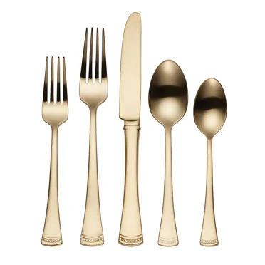 Lenox Portola Gold 5Pc Place Setting