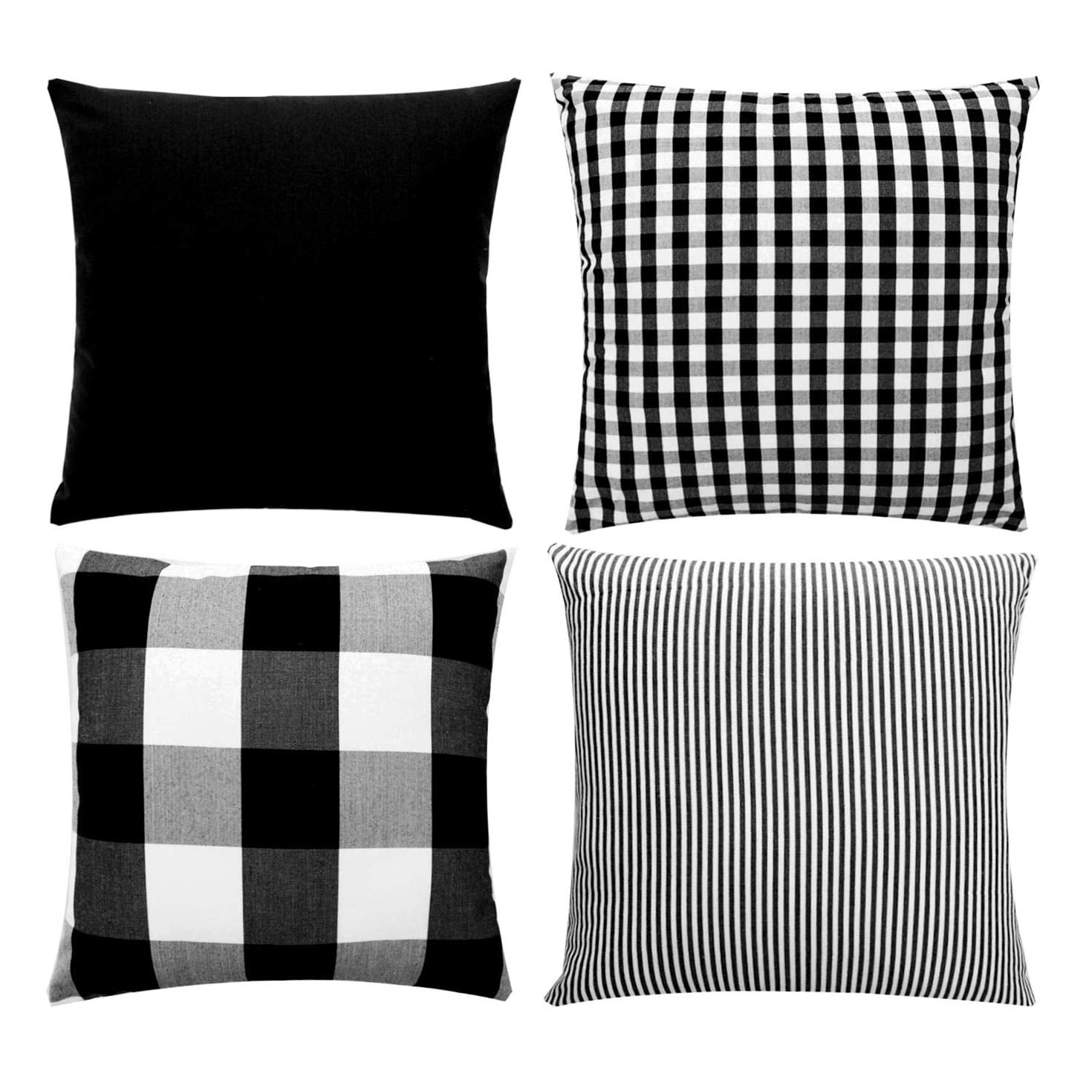 buffalo check pillows walmart