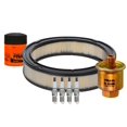 thumbnail image 1 of Kit De Bujías Doble Platino, Filtro De Aire, Filtro De Aceite Y Filtro De Combustible 7 PIEZAS Afinación Sin Aceite Compatible con Ranger 1983 A 1988 Ford L4 2.0L, 1 of 3