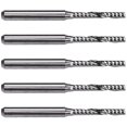 thumbnail image 1 of 5X 2mm x 15mm Carbide Single Flute Spiral End Mill CNC Router Bit, 1 of 5