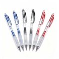 thumbnail image 2 of 6Pcs Quick Drying Test Gel Pen 0.5mm ST Tip Black Red Blue Water Pen for Scho ol Office 3 Color, 2 of 8