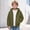 Green, variant on BFHHYA Boys Winter Coat Teens Youth Casual Zip up Quilted Jackets Windproof Windbreaker Kids Long Sleeve Hooded Outwear with Pockets 5-16 Years
