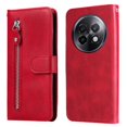 thumbnail image 1 of Estuche de Cuero PU con Cierre para Realme 13 Plus 5G , Funda Protectora con Billetera y Correa, 1 of 5