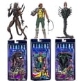 thumbnail image 2 of Escorpión NECA 13th Figura de acción Alineación Aliens VS Predator Alien Sgt Hall Apone Salle Toy zhangmengya LED, 2 of 2