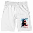 thumbnail image 3 of Fantastic Beasts: The Secrets of Dumbledore Teddy the Niffler Men's White Lounge Shorts-XXL, 3 of 5