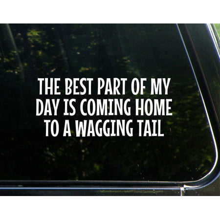 The Best Part Of My Day Is Coming Home To A Wagging Tail- 8-3/4