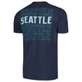 thumbnail image 3 of Men's '47 Navy Seattle Mariners Hang Back Franklin T-Shirt, 3 of 3