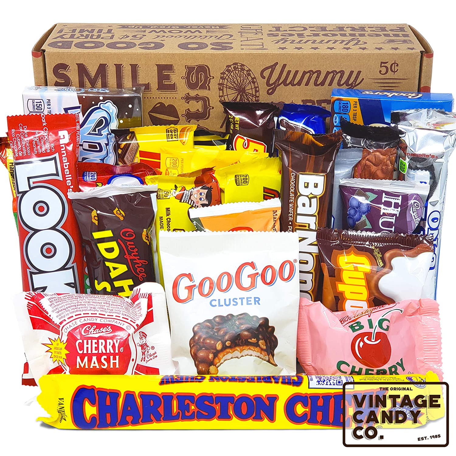 Vintage Old Fashioned Retro Candy Bars Assortment PERFECT Throwback