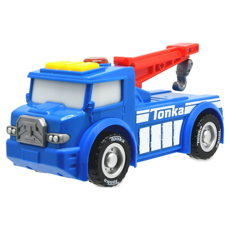 Tonka Mighty Force Lights Sounds Tow Truck Walmart