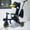 Black+Yellow, variant on Wonderstone 9 in 1 Foldable Tricycle Stroller for Toddler, Baby Tricycle with Adjustable Canopy, Seat Belt and Storage Basket, Kids Bike for Ages 1-6 Boys & Girls, Bla
