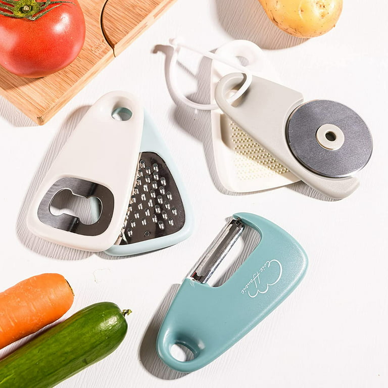 5 Pieces Kitchen Gadgets Set Accessories Cheese Grater Fruit