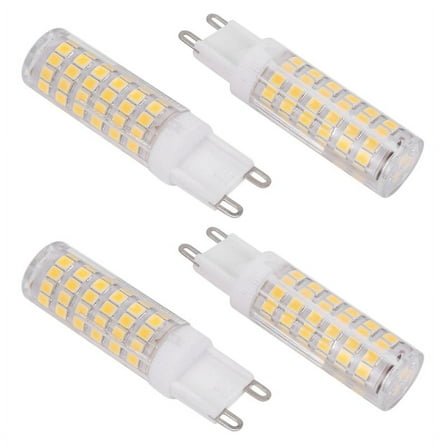 10W 100 LED Light Bulbs LED Corn Light Bulbs Ceramic, No Flicker, Wide Beam Angle, 4PCS Natural White,4 x LED Light,Natural White