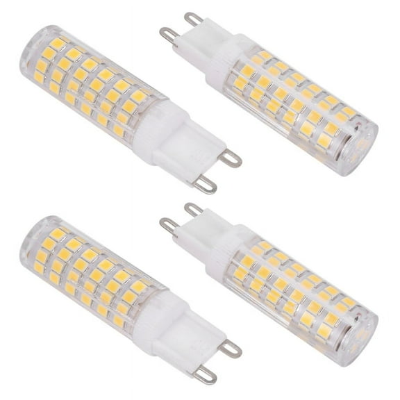 10W 100 LED Light Bulbs LED Corn Light Bulbs Ceramic, No Flicker, Wide Beam Angle, 4PCS Natural White,4 x LED Light,Natural White