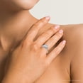 thumbnail image 4 of Pompeii Certified 2 1/10Ct Diamond Baguette Engagement Ring 14k Gold or Pt Lab Grown, 4 of 4