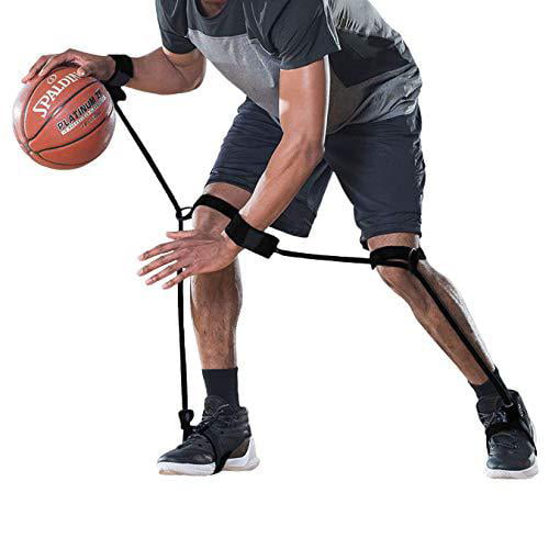 Power Dribble Basketball Resistance Training Tool Sports & Fitness Ball Skills 