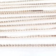 thumbnail image 5 of HUGFEGWE 5Yard High Density 4mm Rhinestone Cup Chain Sew On Glue On DIY Trimming-Crystal Rhinestones for Crafts-Rhinestones for Sewing-Rhinestone Close Chain-Rhinestone Chain for Jewelry Making, 5 of 5
