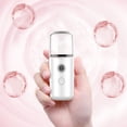 thumbnail image 4 of WIFKLSIIPG Daily Makeup Skin Care Eyelash Extensions Handy Mini USB Rechargeable Mist Sprayer 30ml Visual Water Tank Moisturizing Hydrating for Face, 4 of 7