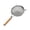 Silver1, variant on Fine Mesh Strainers, Stainless Steel Strainer with Wooden Handle for Kitchen Dining, Durable Metal Sieve Sifters for Restaurant Noodles Pasta Dumplings Meat Ball Vegetables, 1Pc(Silver,11.8x5")