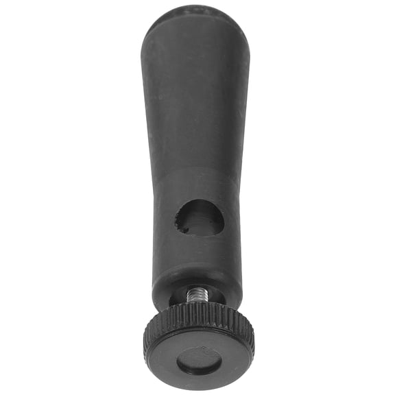 Worgeous Handle for Glass Cutter with Durable Plastic Design Perfect for Home Use Black 1pc