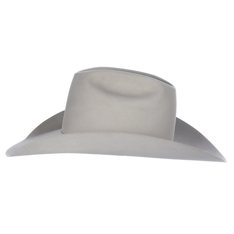 Resistol Mens 40X Arena 4 1 4 Brim OC 63 4 Silverbelly