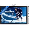 thumbnail image 3 of Jets NHL Winnipeg - Affiche Murale Mark Scheifele 14, 3 of 5