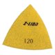 thumbnail image 1 of Almohadils de pulido triangures de diamante para hormigón de mármol de granito 80 mm / 93 mm 93mm 120 SM SunniMix Almohadillas de pulido de diamante, 1 of 5