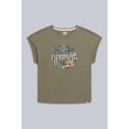 thumbnail image 2 of Animal Womens Holly Logo Natural T-Shirt, 2 of 2