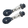 thumbnail image 4 of 2 piezas de polea de reformador de pilates, resorte, componente, accesorio de hardware, pieza de abrazadera de cuerda profesional para equipo de entre, 4 of 9