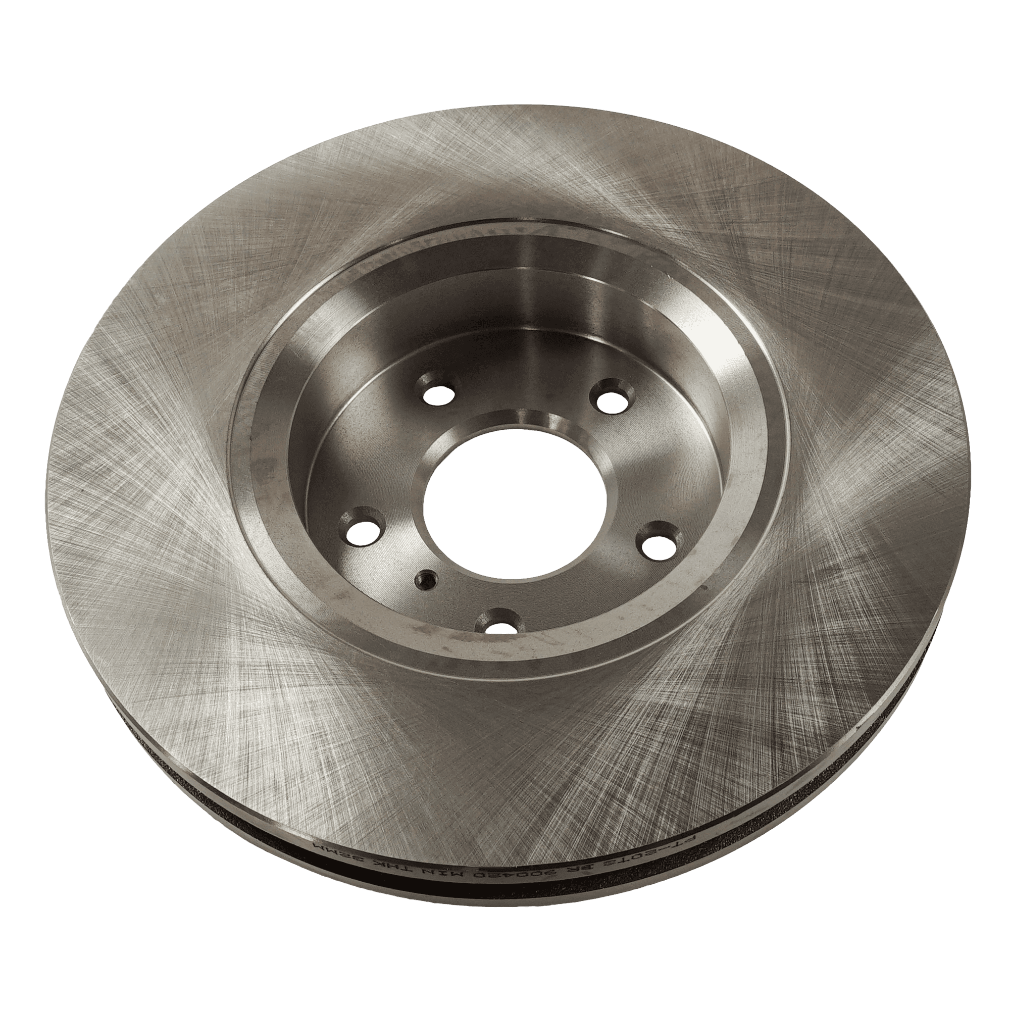 Brake Disc Compatible with 2006-2012 Infiniti FX35 Front, Driver or Passenger Side