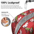 thumbnail image 5 of Obrewu Strawberry Plants Fruit Lunch Bag for Adult, Insulated, Leakproof, Oxford Cloth, 5 of 7