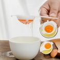 thumbnail image 1 of TIMIFIS Egg Separators White Separator Filter Separator Kitchen Baking Yolk Protein Separation Kitchen Gadgets, 1 of 8