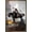 Bronze Framed Version, variant on Frank Frazetta - Death Dealer 1 Wall Poster, 14.725" x 22.375"