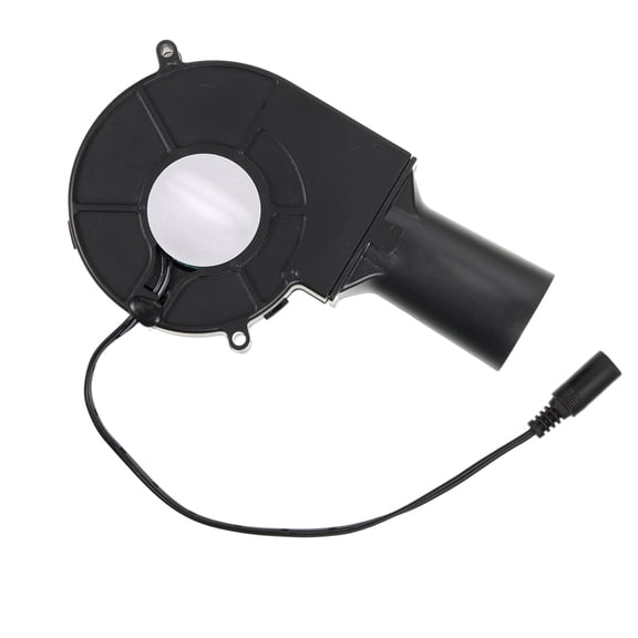 Greeniant Ventilador de Metal de fundición, soplador de barbacoa, ventiladores eléctricos de cocina de Picnic con tubo de aire para herramienta Estufas de camping